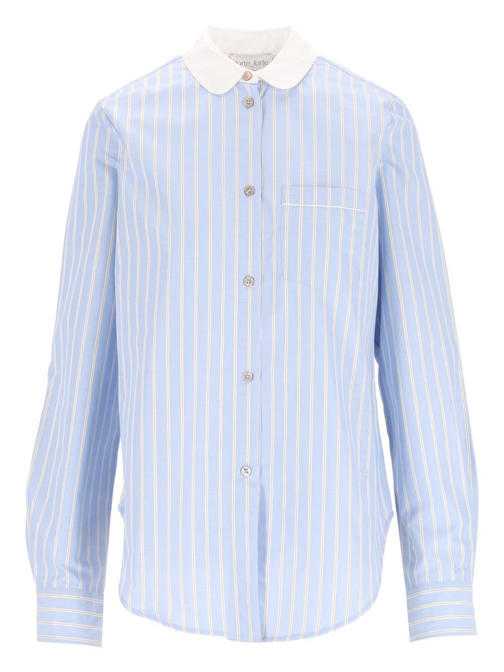 Forte_Forte Women Shirt With French Collar