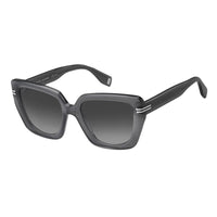 Marc Jacobs Sunglasses Cat Eye Full Rim, Grey Frame and Dark Grey Gradient Lens MJ1051/S0KB79O