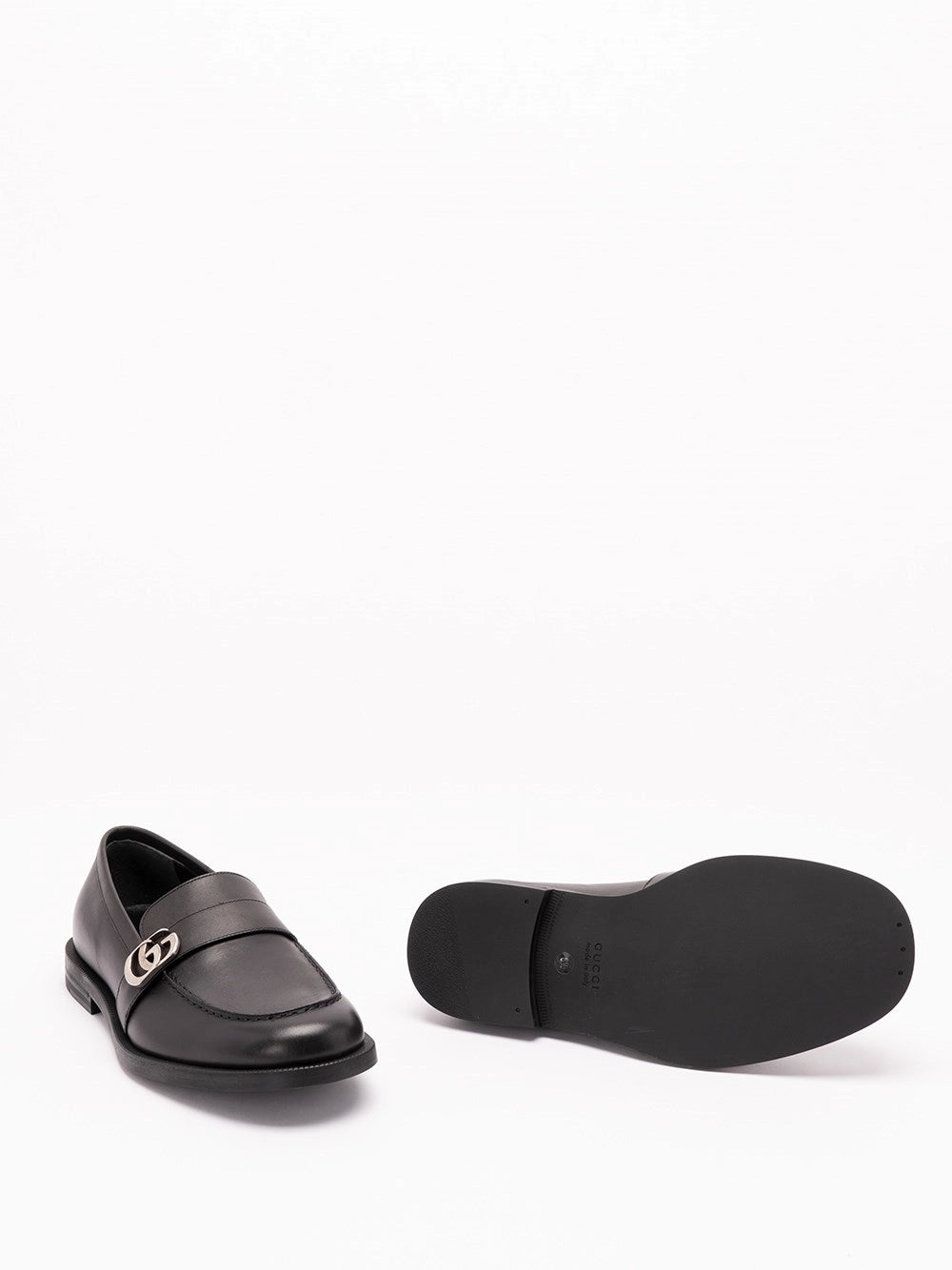 Gucci Gucci Men Loafers With Double G