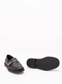 Gucci Gucci Men Loafers With Double G