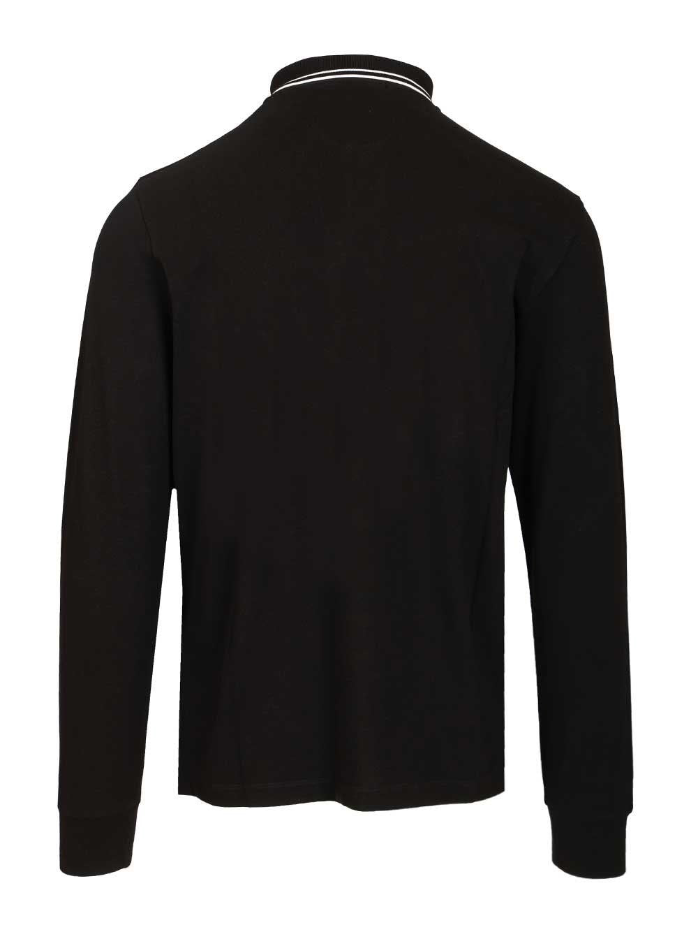 Stone Island Stone Island Men Long-Sleeved Polo Shirt