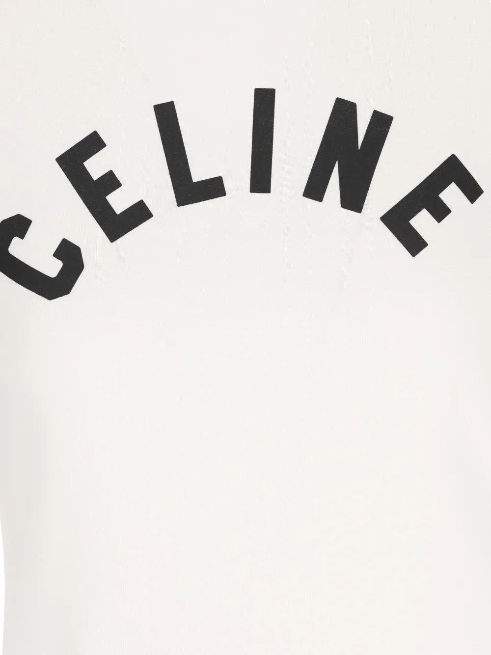 Celine Celine Women Ribbed T-Shirt