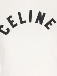 Celine Celine Women Ribbed T-Shirt