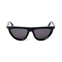 Off-White Sunglasses Geometric Full Rim, Havana Frame and Pink Lens OERI13VJASPER6030