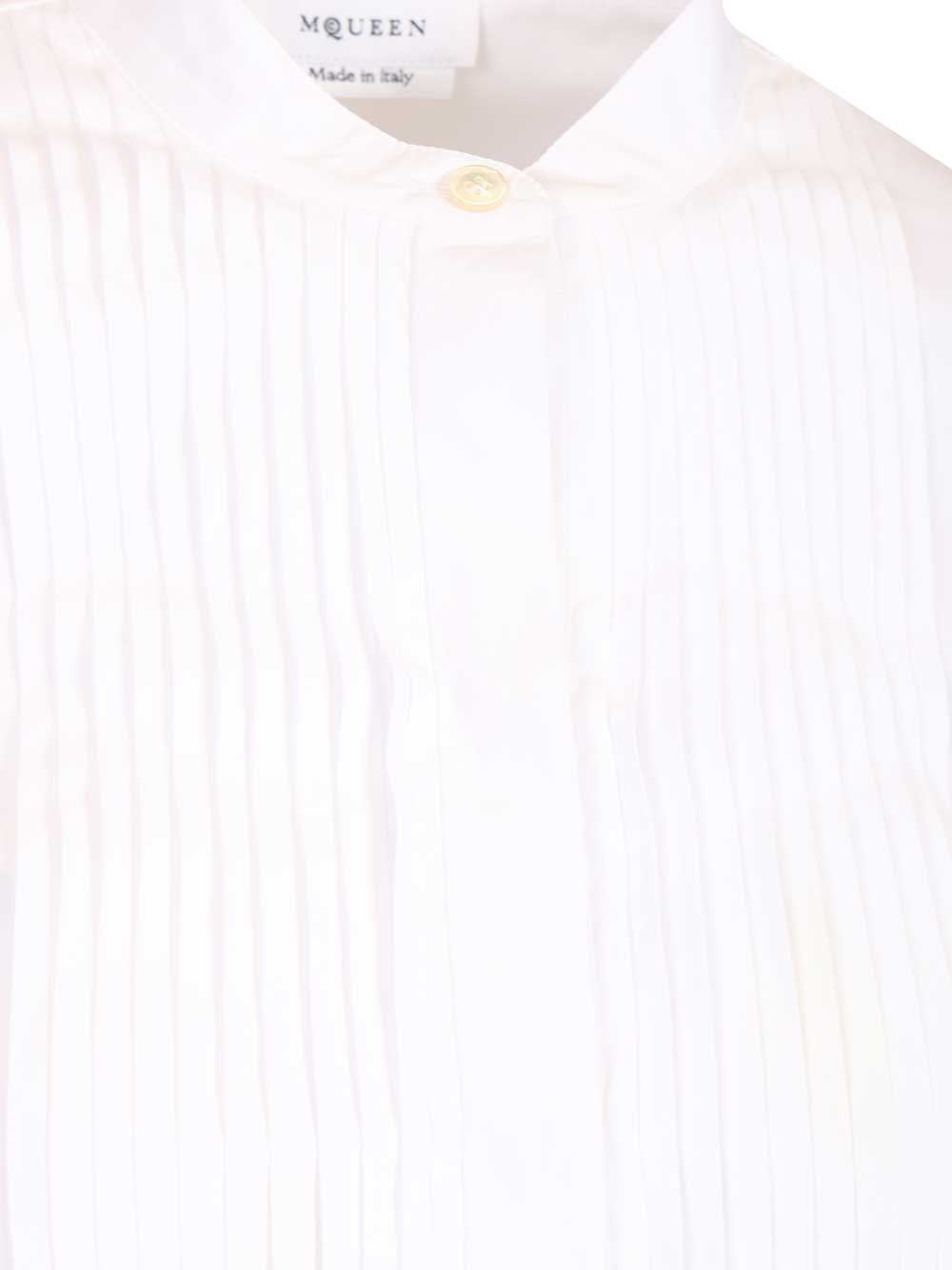 Mcqueen Women Ruffled Shirt