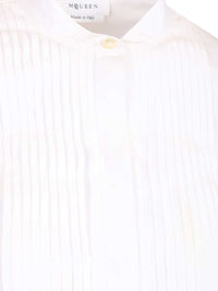 Mcqueen Women Ruffled Shirt