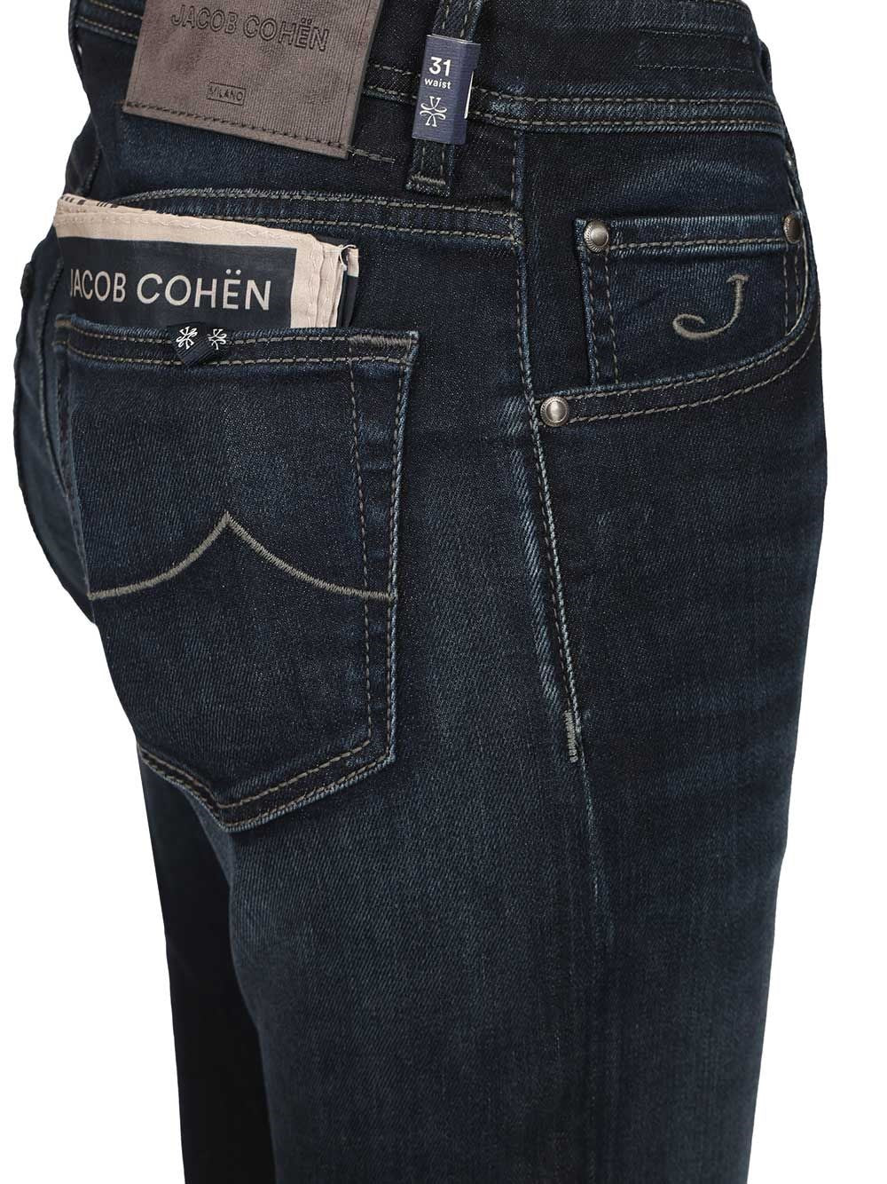 Jacob Cohen Men Super Slim Fit "Nick" Jeans