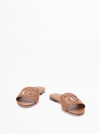Dolce & Gabbana Women Calfskin Sliders
