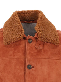 Eleventy Men Suede Jacket