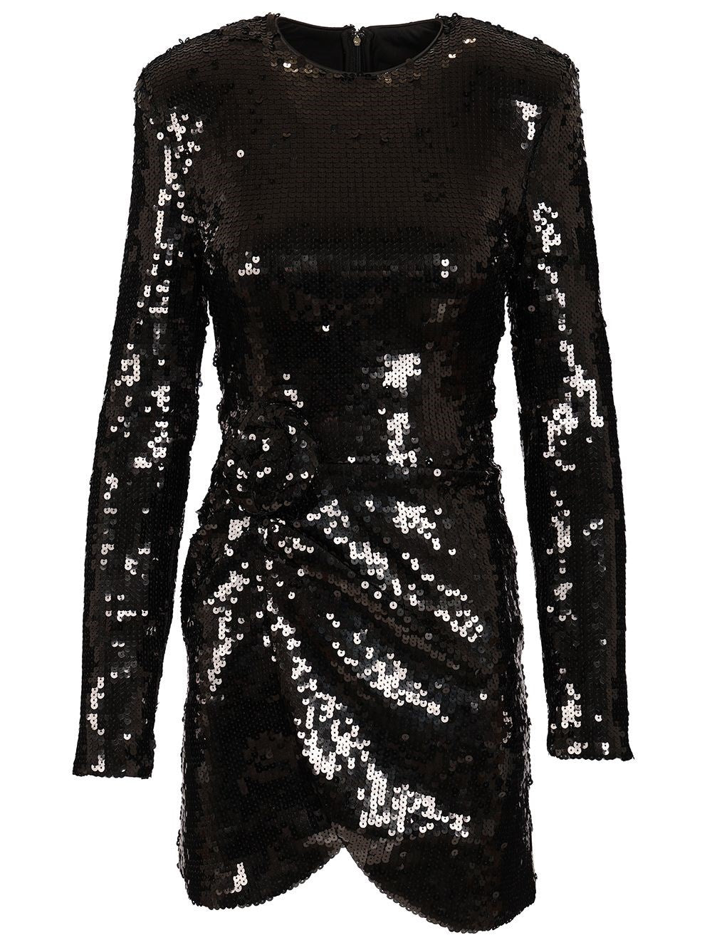 Rotate Women Sequins Mini Dress