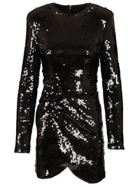 Rotate Women Sequins Mini Dress