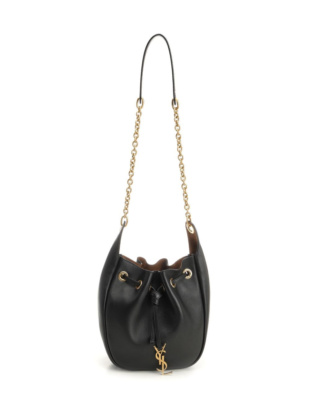 Saint Laurent Saint Laurent Women Leather Bucket Bag