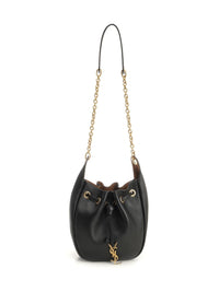 Saint Laurent Saint Laurent Women Leather Bucket Bag