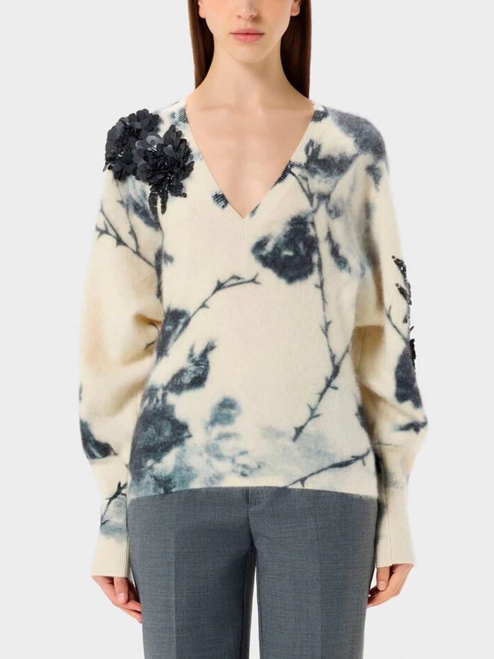 Blumarine Blumarine Women Round Neck Sweater