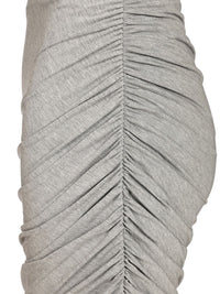 The Attico Women Gathered Midi Skirt