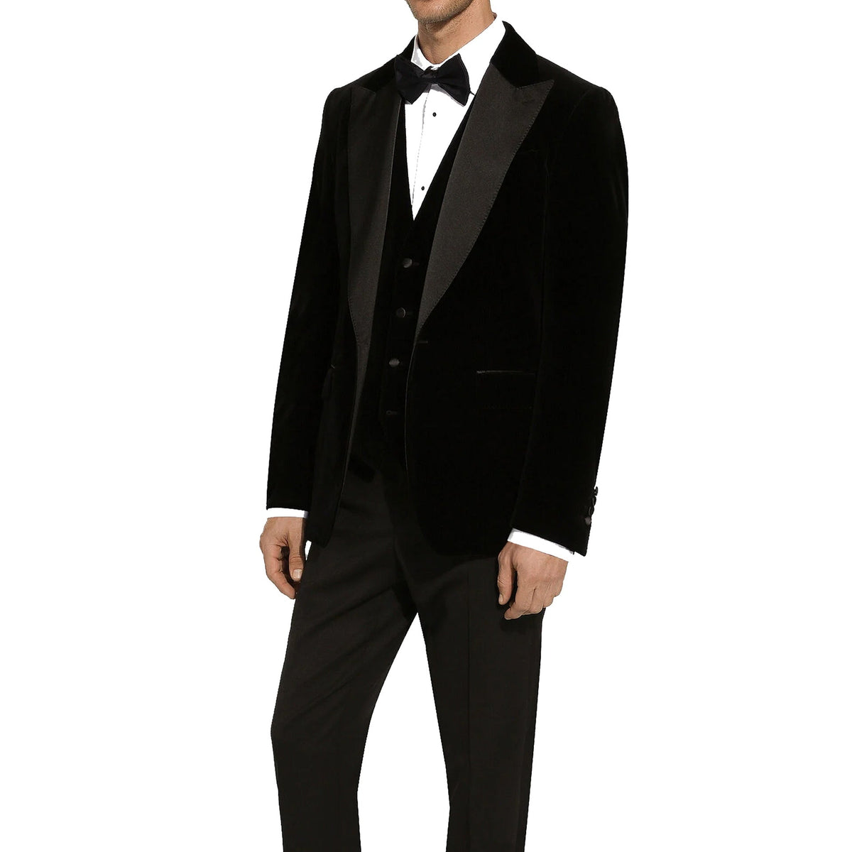 Dolce & Gabbana Dolce & Gabbana Tuxedo Velvet Jacket Men