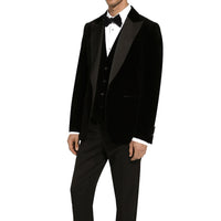 Dolce & Gabbana Dolce & Gabbana Tuxedo Velvet Jacket Men