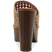 Shelbie 2 Womens Woven Slip On Heels