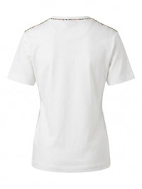 Burberry Burberry Women Frankie Bow T-Shirt