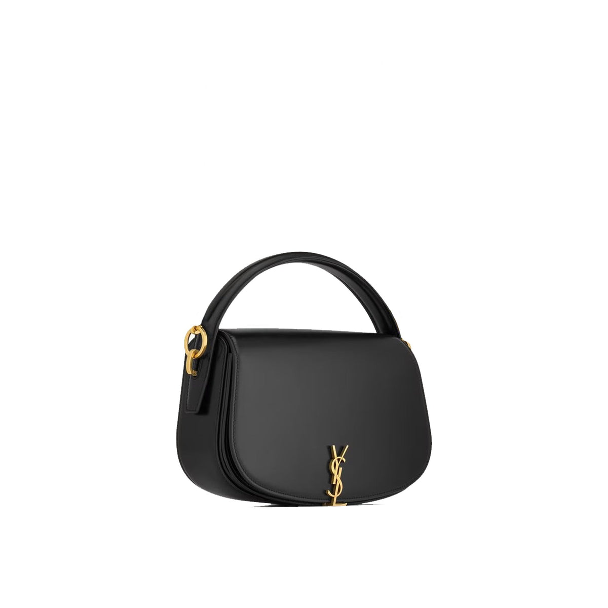 Saint Laurent Voltaire Half-Moon Shoulder Bag Women