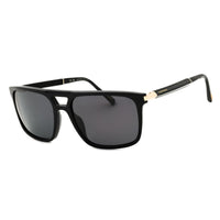 Chopard Sunglasses Aviator Full Rim, Black Frame and Grey Lens SCH311700P