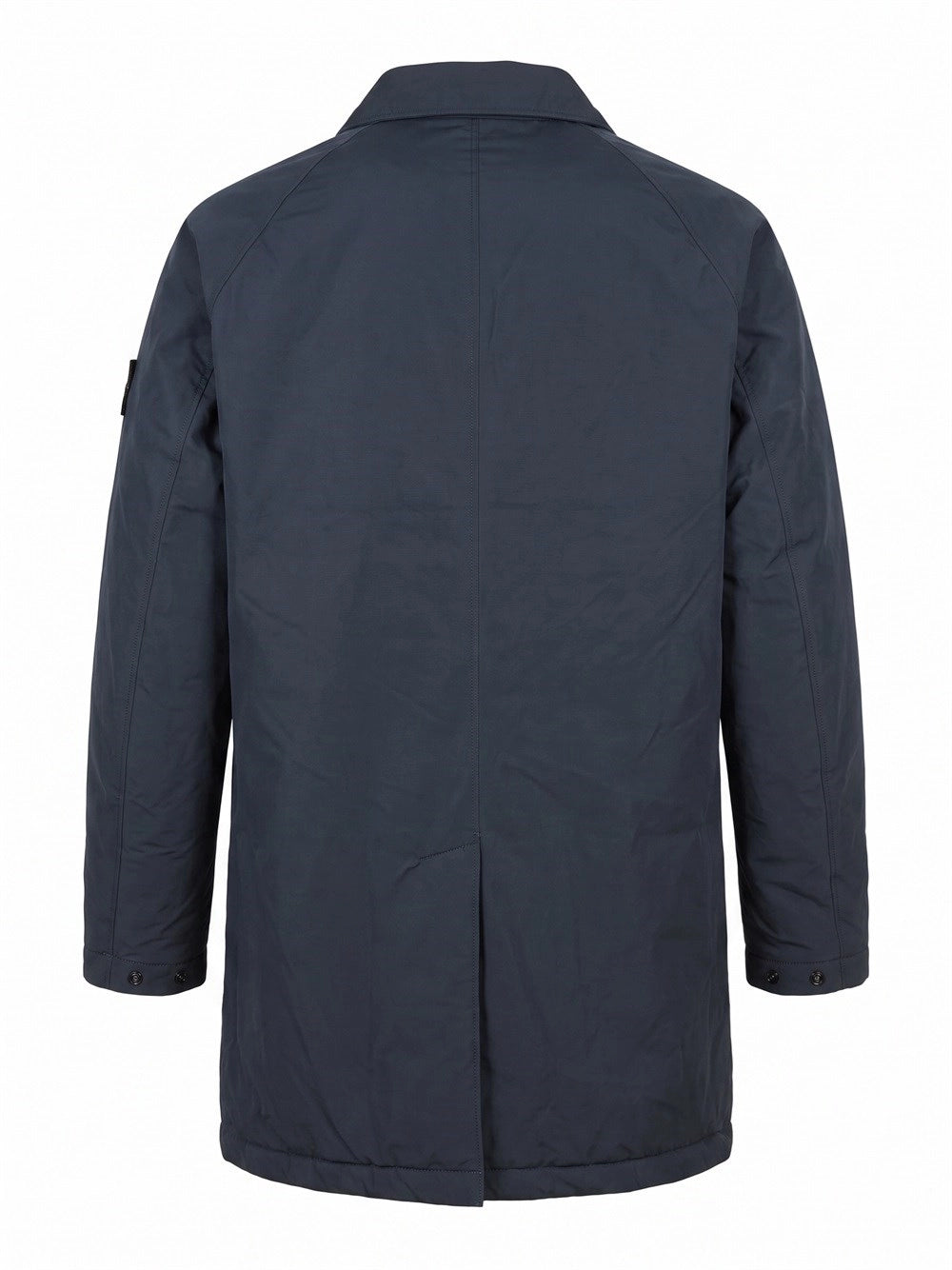 Stone Island Men Micro Twill Long Coat