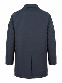 Stone Island Men Micro Twill Long Coat