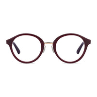 Jimmy Choo Eyeglasses Round Full Rim, Havana with Glitter Frame and Clear Demo Lens Lens JC197/F0OCY00