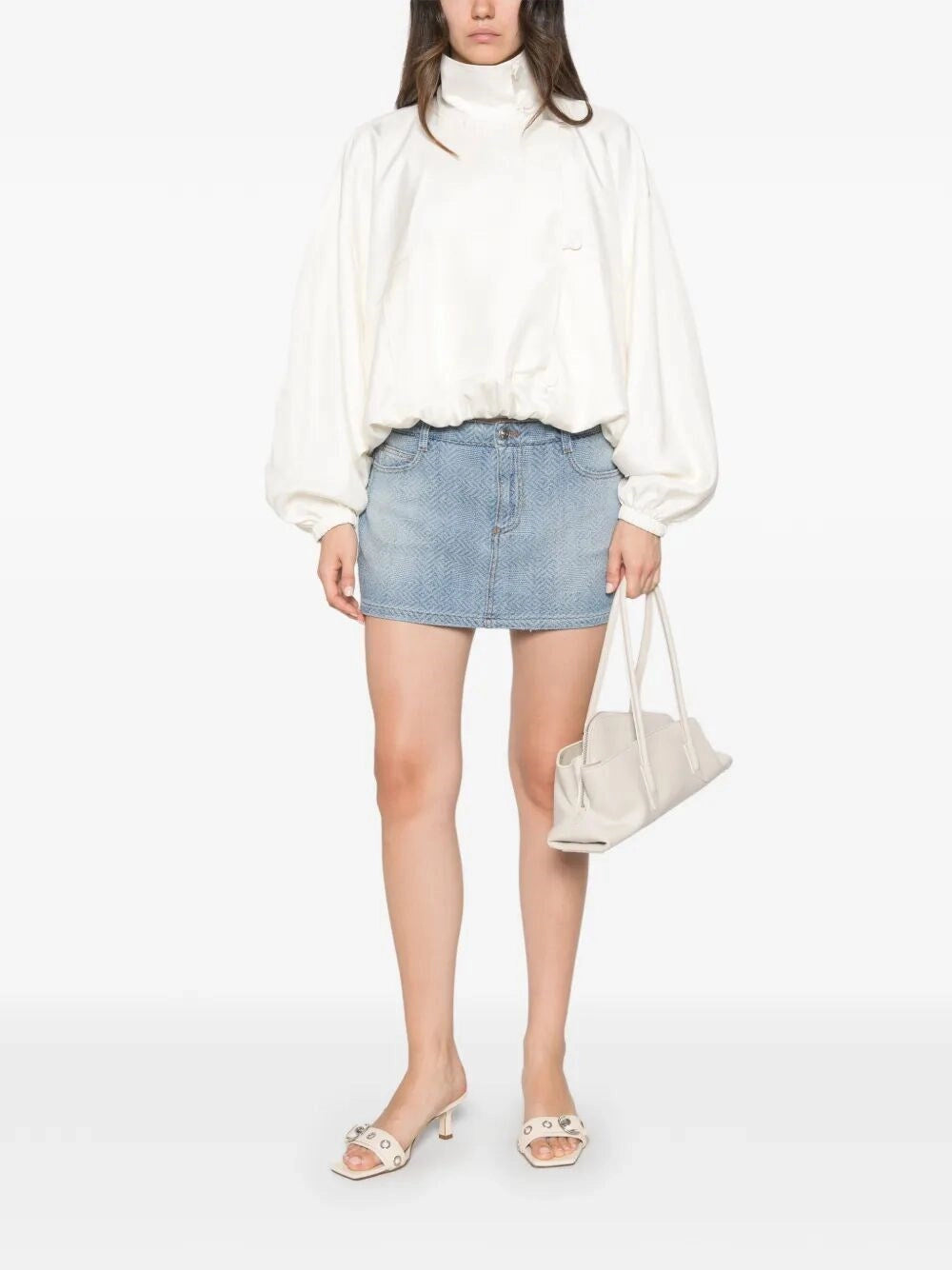 Ermanno Scervino Women Denim Skirt