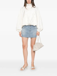 Ermanno Scervino Women Denim Skirt