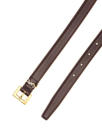 Saint Laurent Saint Laurent Women "Cassandre" Thin Belt