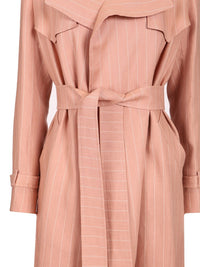 Tagliatore Women "Carola" Long Trench Coat