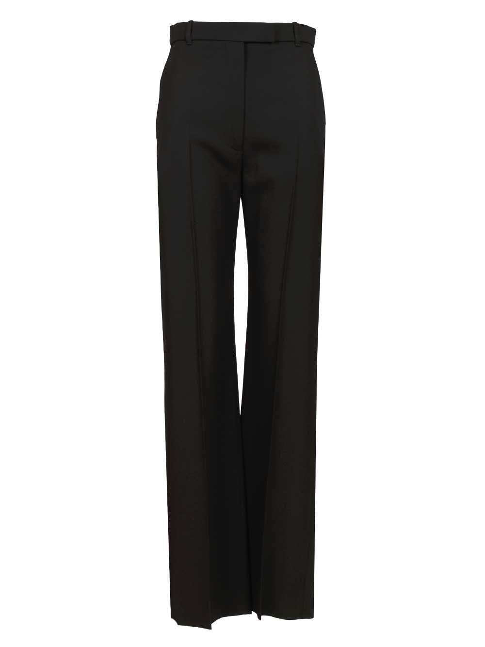 Mcqueen Women Tailored Straight-Leg Trousers
