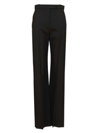 Mcqueen Women Tailored Straight-Leg Trousers