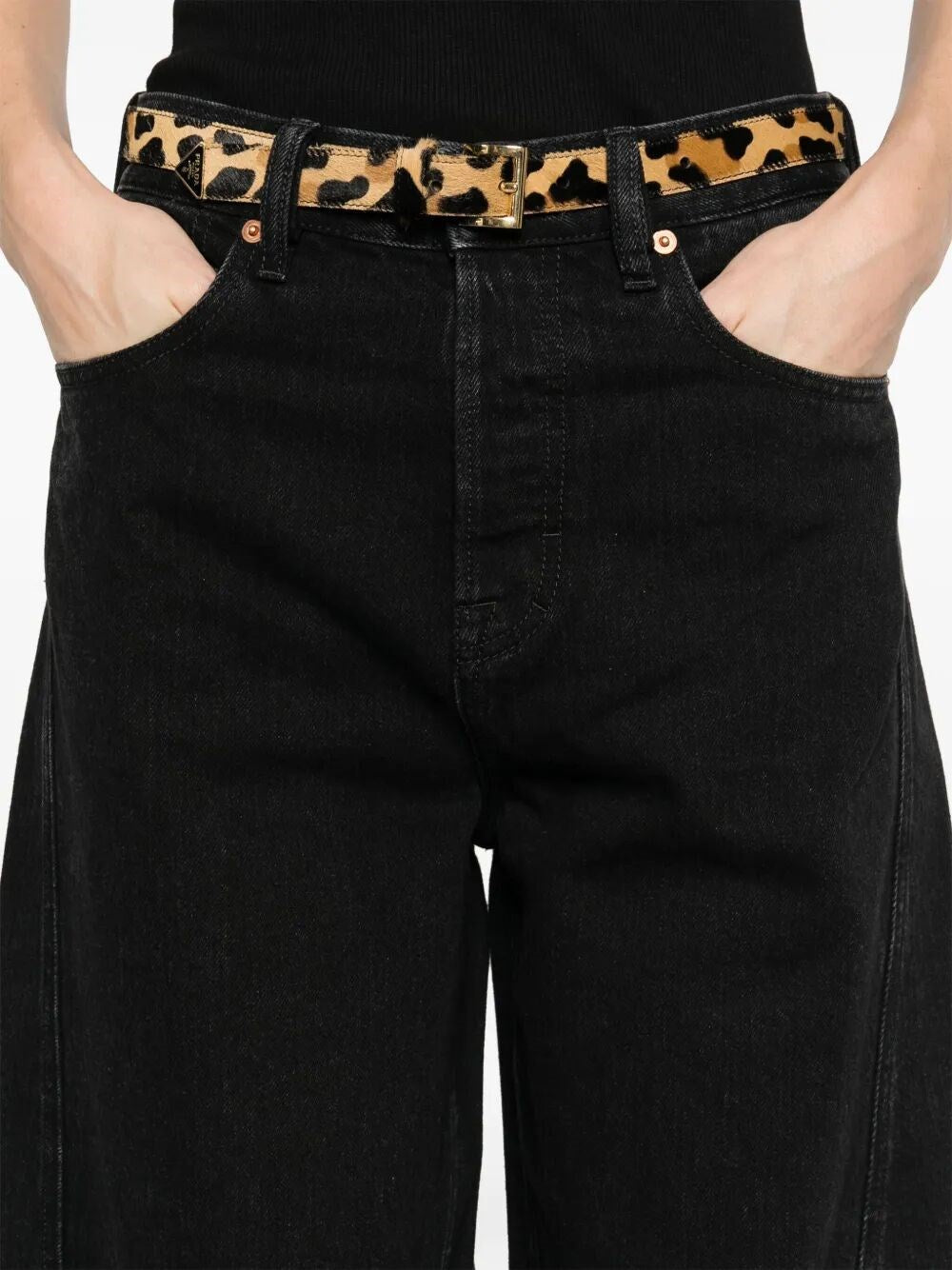 Gucci Women Baloon Denim Pants