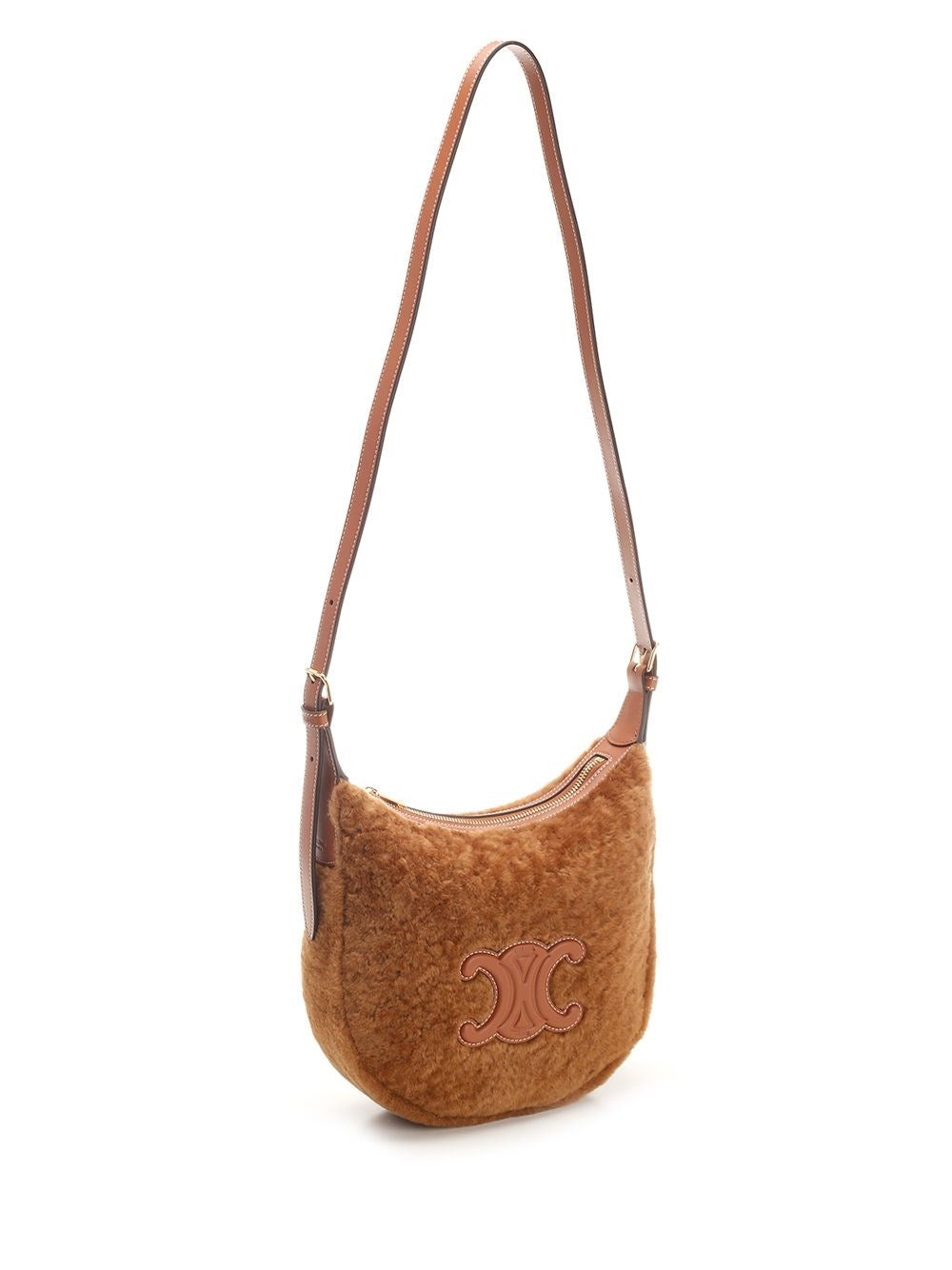 Celine Women Shoulder Bag "Heloise Cuir Triomphe"