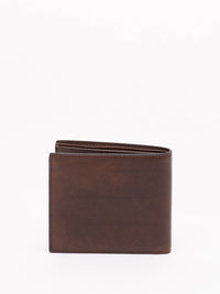 Prada Men Antiqued Leather Wallet