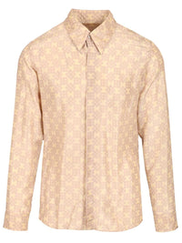 Dries Van Noten Men Carvies Silk Shirt