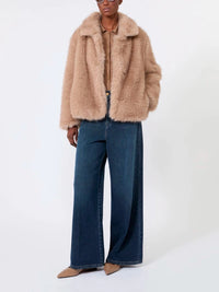 Max Mara Women Maxmara `S Faux-Fur Jacket