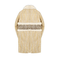 Dsquared2 Crystal Embellished Coat Women