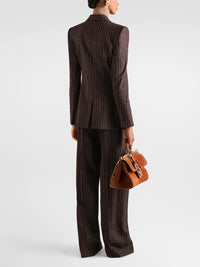 Dolce & gabbana Dolce & Gabbana Women Pinstripe Wool Trousers