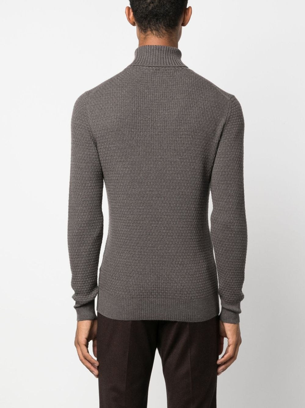 Tagliatore Men Wool Turtleneck