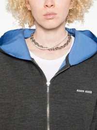 Miu Miu Women Hooded Jacket