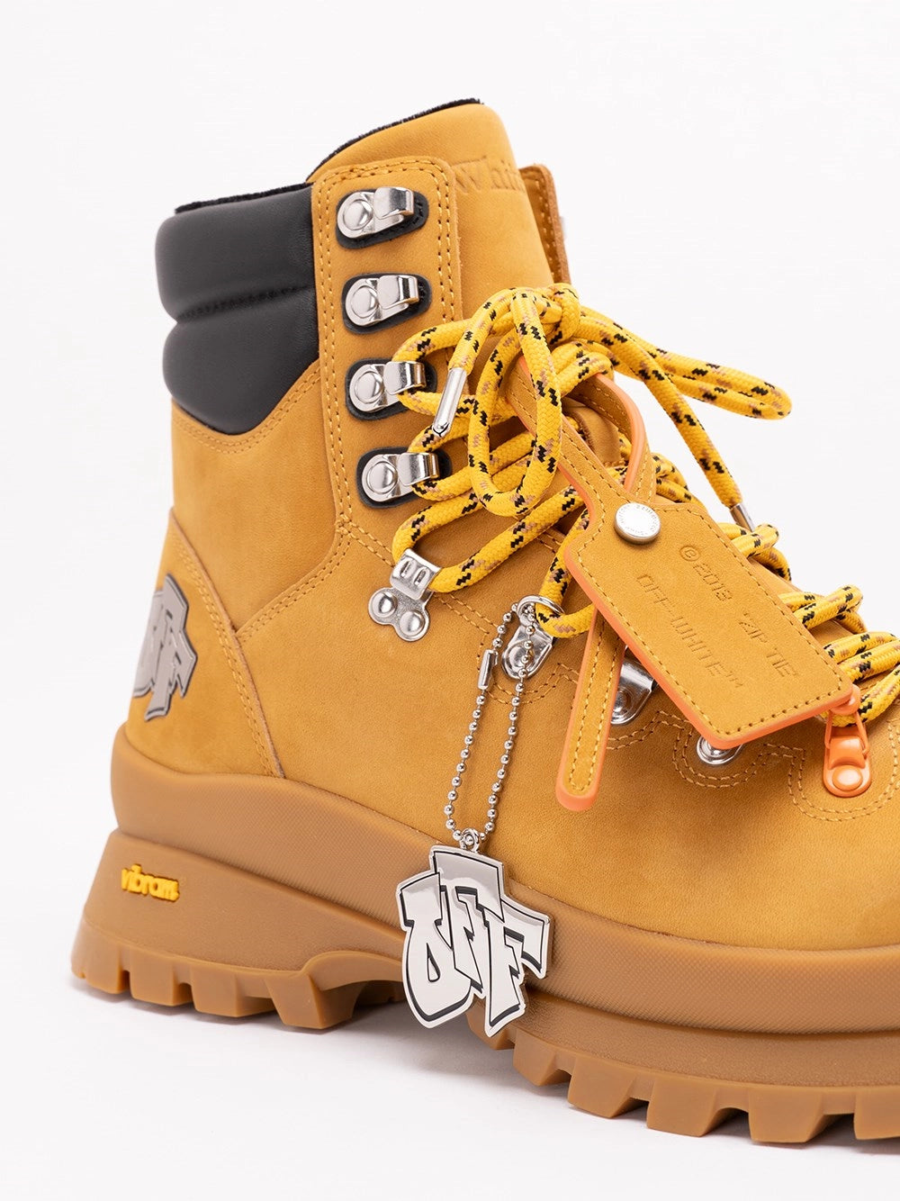 Off White Men `Hiking Boot` Boots