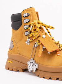 Off White Men `Hiking Boot` Boots