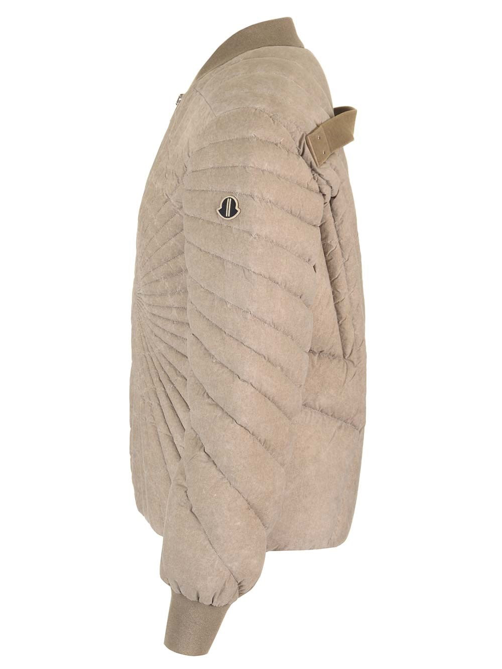 Moncler X Rick Owens Moncler X Rick Owens Women "Radiance Flight" Down Filled Bomber Jacket