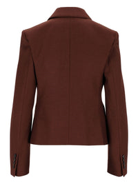 Max Mara Women Double-Breasted Blazer