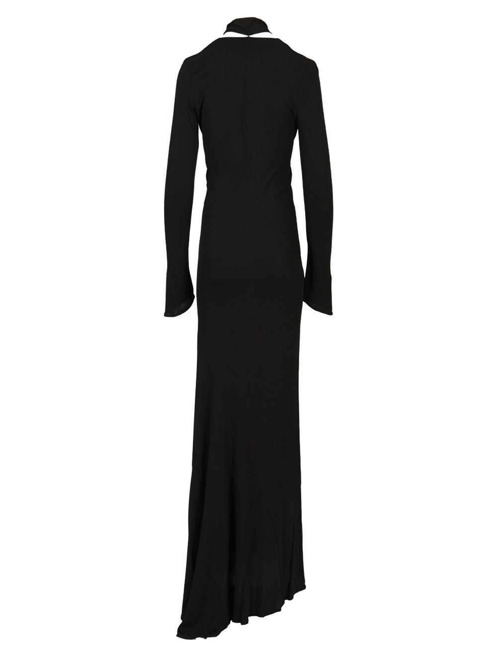 The Attico Women Crepe Midi Dress