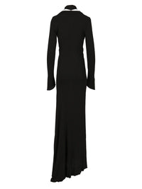 The Attico Women Crepe Midi Dress