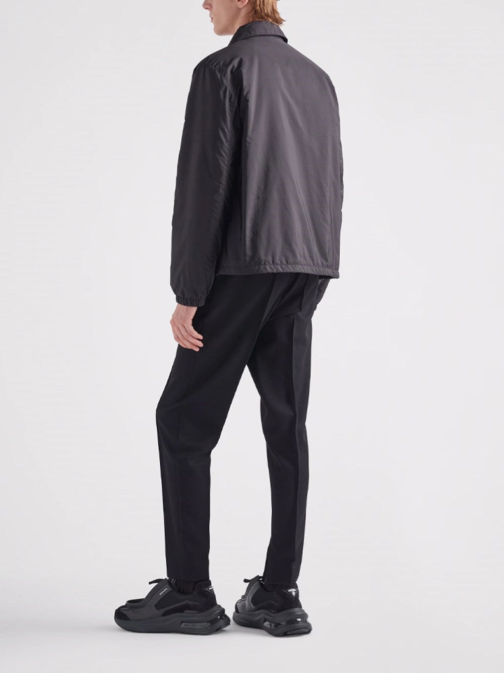 Prada Men Re-Nylon Blouson Jacket